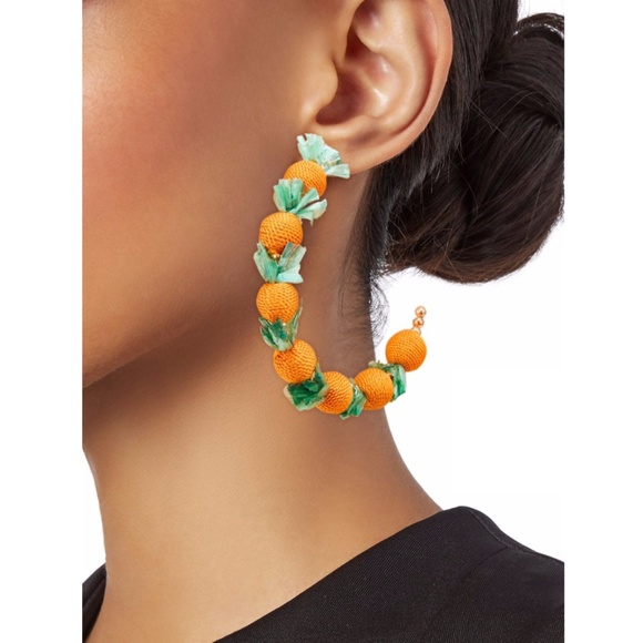 Kenneth Jay Lane Jewelry - NEW 4Summer Kenneth Jay Lane Tropical Hoops🌺